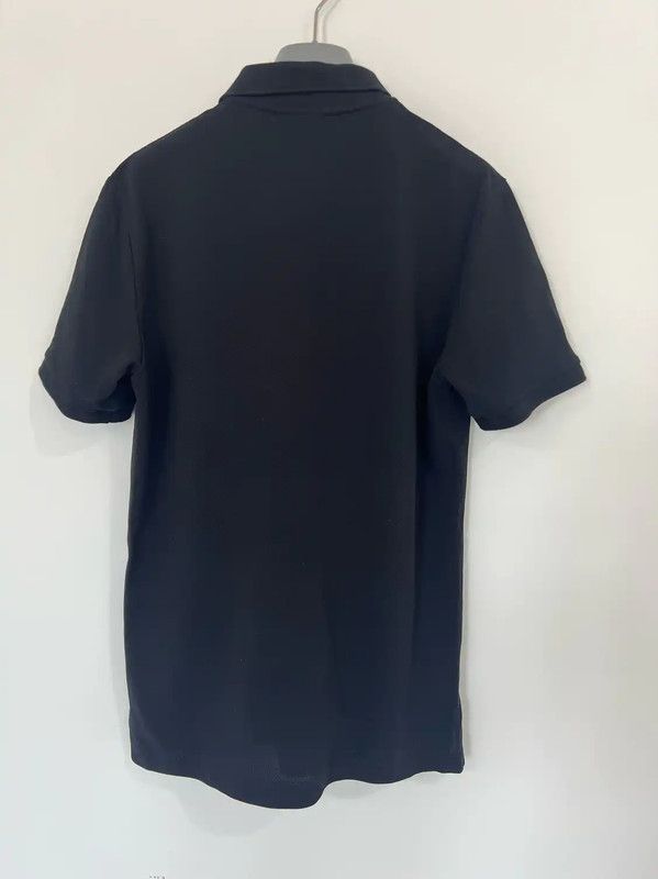 Burberry Burberry Classic Black Cotton Short Sleeve Polo Size US S / EU 44-46 / 1 - 2 Thumbnail