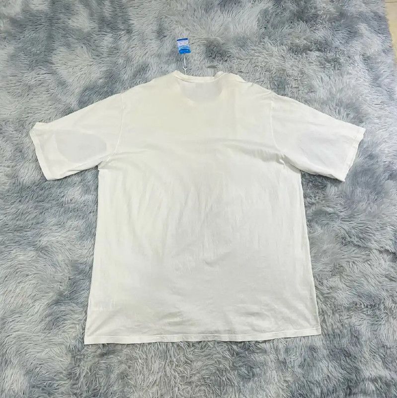 Burberry Burberry White Men's T-Shirt XXL Size Size US XXL / EU 58 / 5 - 2 Thumbnail