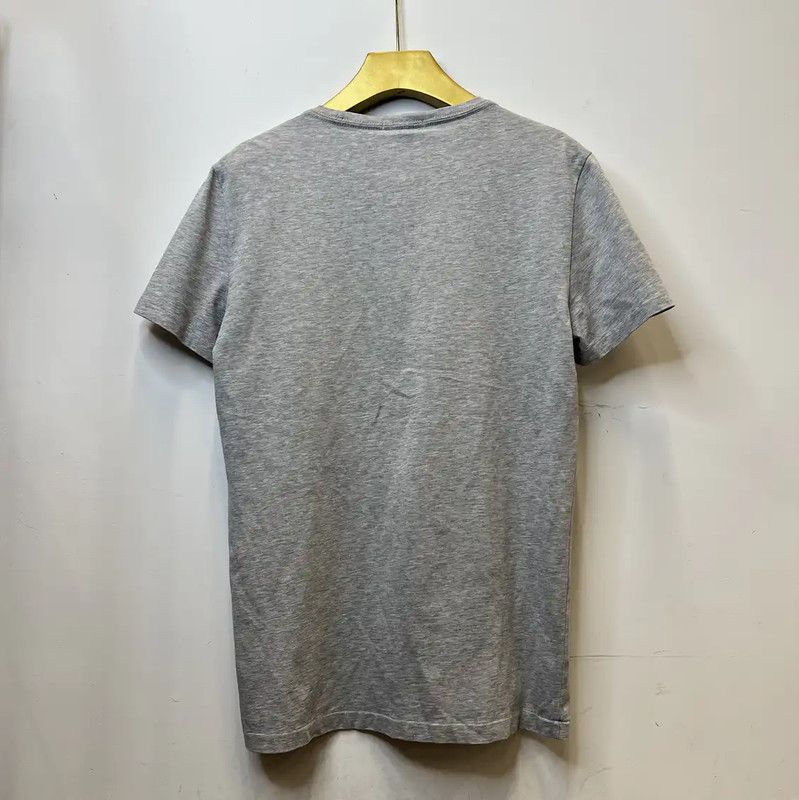 Burberry Burberry Gray Cotton Summer T-shirt for Men Size US S / EU 44-46 / 1 - 2 Thumbnail