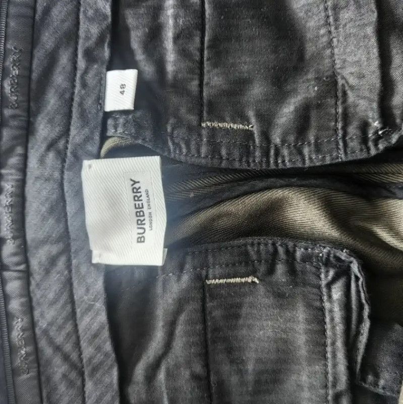 Burberry Burberry Military Green Casual Pants Size US 28 / EU 44 - 3 Thumbnail