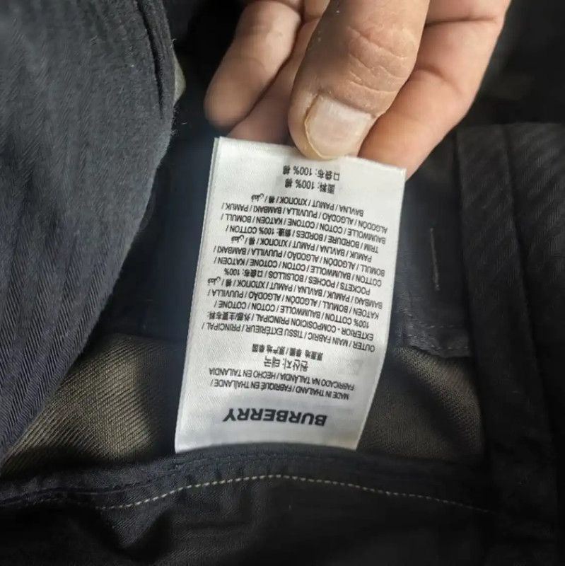Burberry Burberry Military Green Casual Pants Size US 28 / EU 44 - 4 Thumbnail