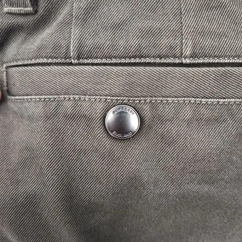 Burberry Burberry Military Green Casual Pants Size US 28 / EU 44 - 6 Thumbnail