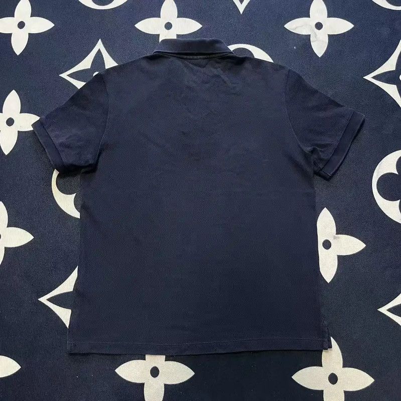 Burberry Burberry Black Men's Short Sleeve Polo Size US M / EU 48-50 / 2 - 2 Thumbnail