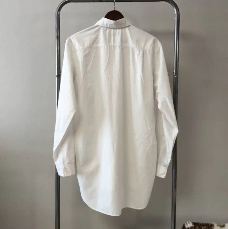 Burberry Burberry White Men's Shirt Size M Size US M / EU 48-50 / 2 - 2 Thumbnail