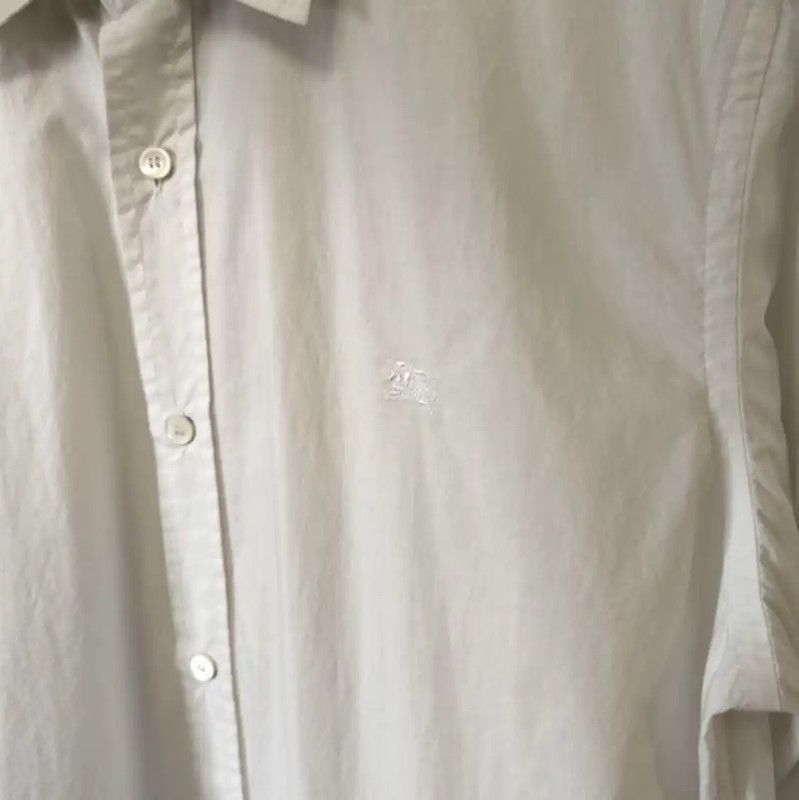 Burberry Burberry White Men's Shirt Size M Size US M / EU 48-50 / 2 - 6 Thumbnail