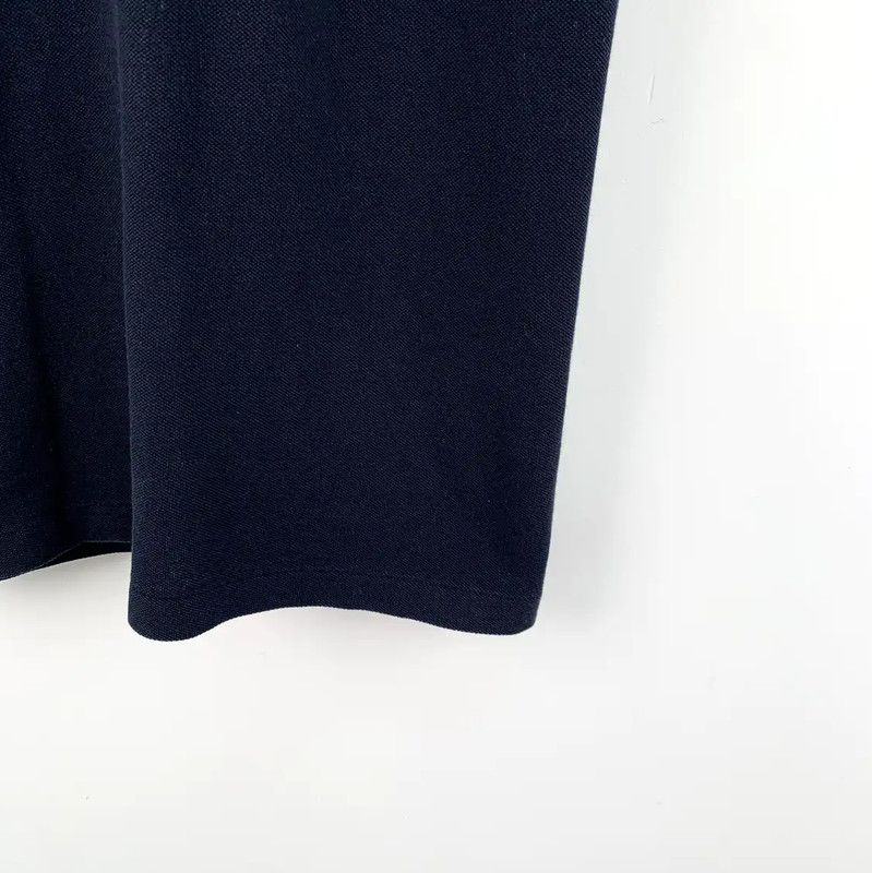 Burberry Burberry Men's Dark Blue Cotton Polo Shirt Size US L / EU 52-54 / 3 - 4 Thumbnail