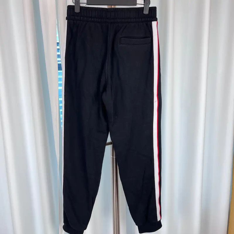 Burberry Burberry Black Cotton Casual Pants for Men Size US 26 / EU 42 - 2 Thumbnail