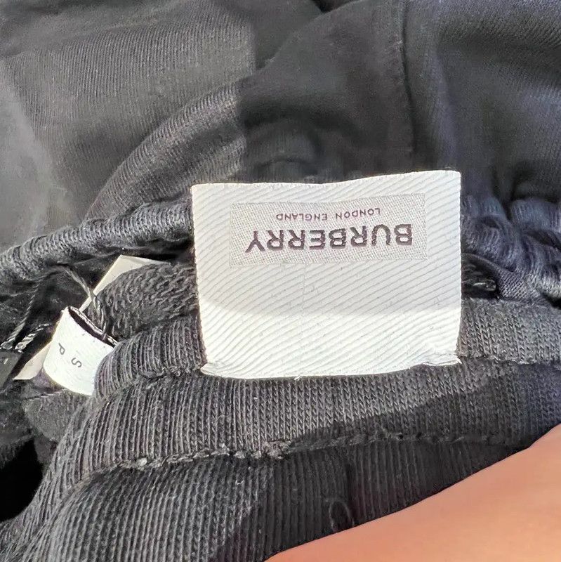 Burberry Burberry Black Cotton Casual Pants for Men Size US 26 / EU 42 - 4 Thumbnail