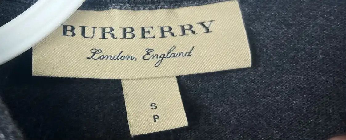 Burberry Burberry Men's Polo Shirt in Dark Gray Size US S / EU 44-46 / 1 - 4 Thumbnail