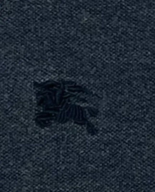 Burberry Burberry Men's Polo Shirt in Dark Gray Size US S / EU 44-46 / 1 - 2 Thumbnail