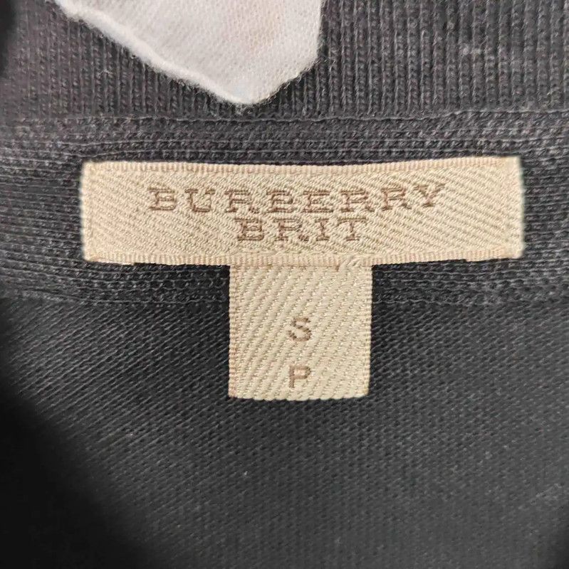 Burberry Burberry Black Cotton Men's Polo Shirt Size US S / EU 44-46 / 1 - 3 Thumbnail