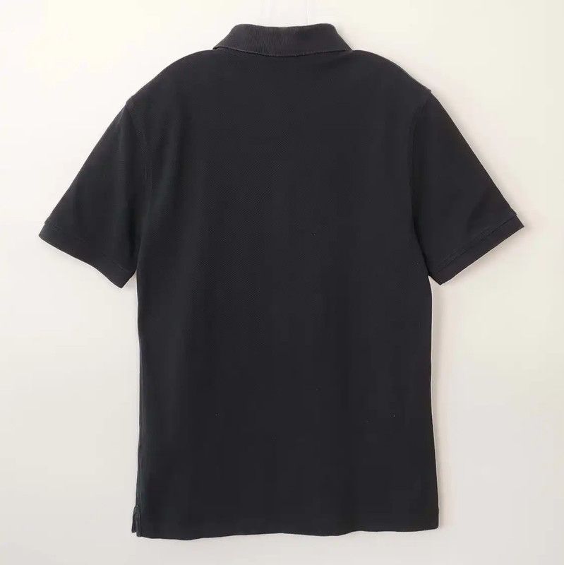 Burberry Burberry Black Cotton Men's Polo Shirt Size US S / EU 44-46 / 1 - 2 Thumbnail
