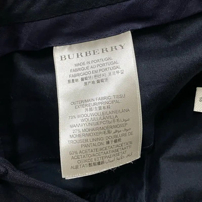 Burberry Burberry Black Casual Pants for Men Size US 32 / EU 48 - 8 Thumbnail