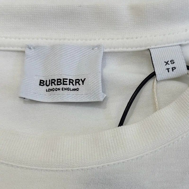 Burberry Burberry Short Sleeve Cotton Graphic Tee Size US XS / EU 42 / 0 - 7 Thumbnail