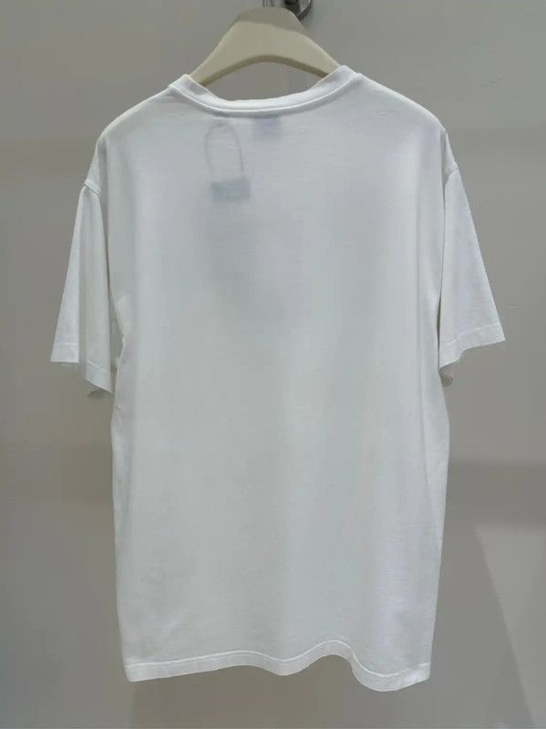 Burberry Burberry Short Sleeve Cotton Graphic Tee Size US XS / EU 42 / 0 - 5 Thumbnail
