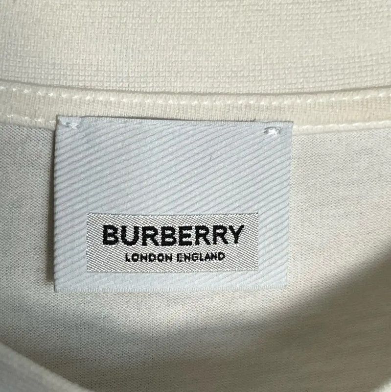 Burberry Burberry Men's Cotton T-Shirt with Logo Size US M / EU 48-50 / 2 - 3 Thumbnail