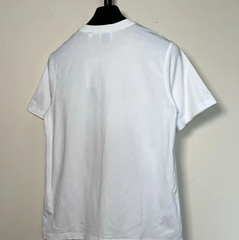 Burberry Burberry Men's Cotton T-Shirt with Logo Size US M / EU 48-50 / 2 - 2 Thumbnail