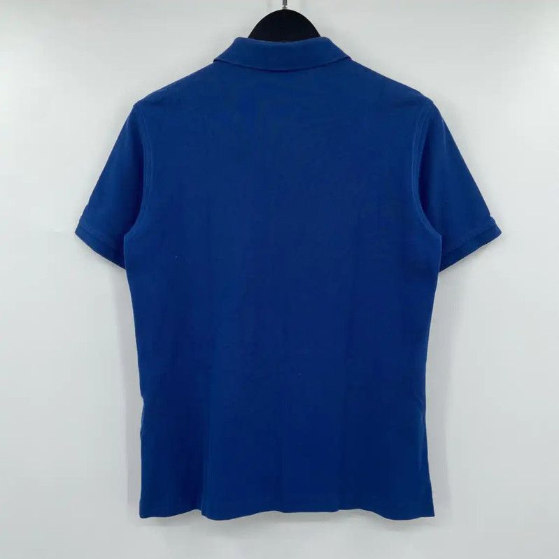 Burberry Burberry Summer Blue Cotton Polo for Men Size US S / EU 44-46 / 1 - 2 Thumbnail