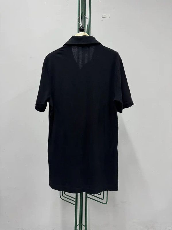 Burberry Burberry Black Embroidered Logo Polo Shirt Size US S / EU 44-46 / 1 - 2 Thumbnail