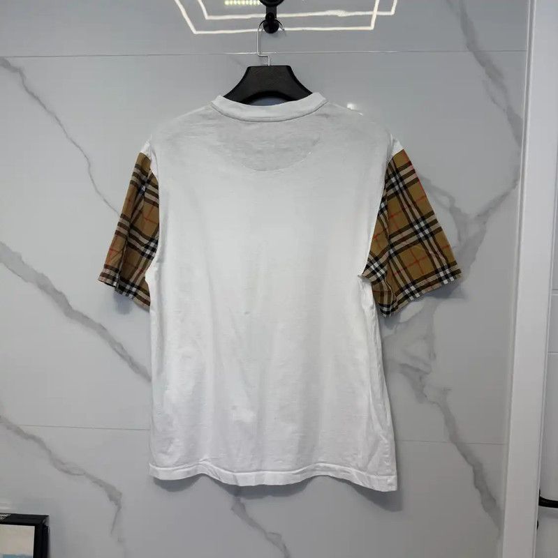 Burberry Burberry Short Sleeve Striped T-Shirt for Men Size US L / EU 52-54 / 3 - 2 Thumbnail
