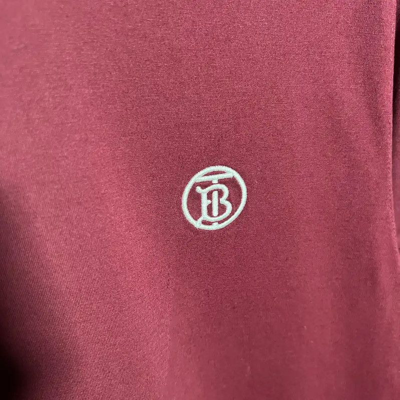 Burberry Burberry Men's Fuchsia Cotton T-Shirt Size US L / EU 52-54 / 3 - 5 Thumbnail