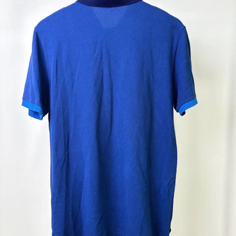 Burberry Burberry Light Blue Men's Polo Shirt Size US M / EU 48-50 / 2 - 2 Thumbnail