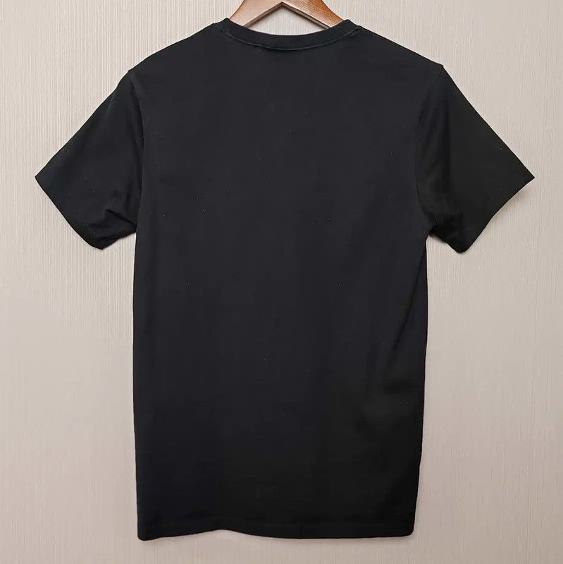 Burberry Burberry Men's Black Cotton T-Shirt Size US XS / EU 42 / 0 - 2 Thumbnail