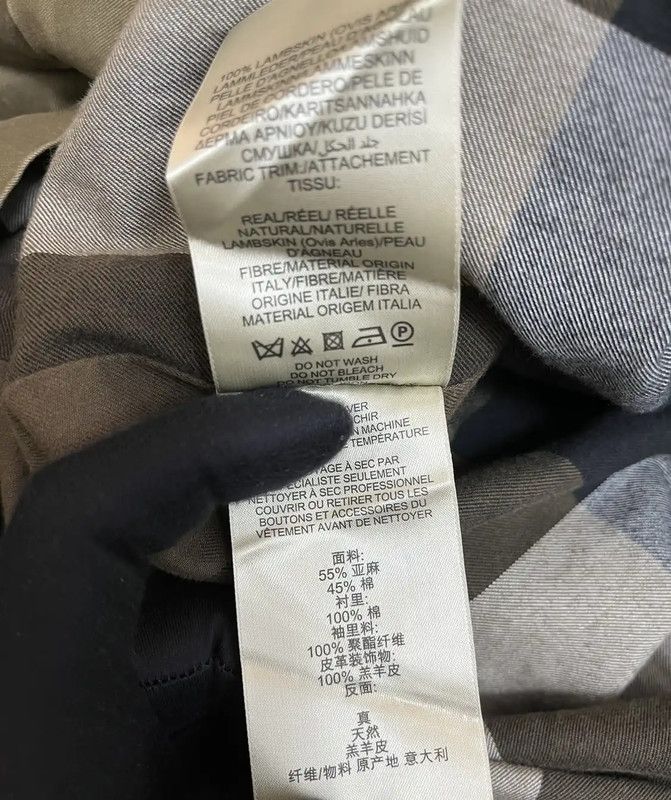 Burberry Burberry Green Cotton Mid-Length War Horse Coat Size US M / EU 48-50 / 2 - 3 Thumbnail