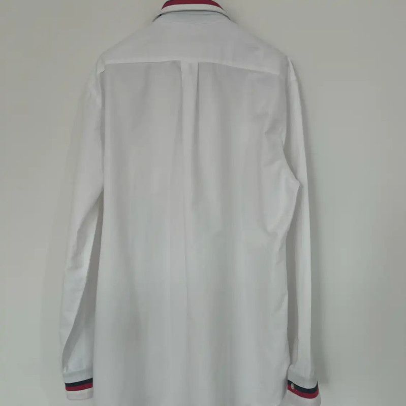 Burberry Burberry White Long Sleeve Shirt for Men Size US XL / EU 56 / 4 - 2 Thumbnail