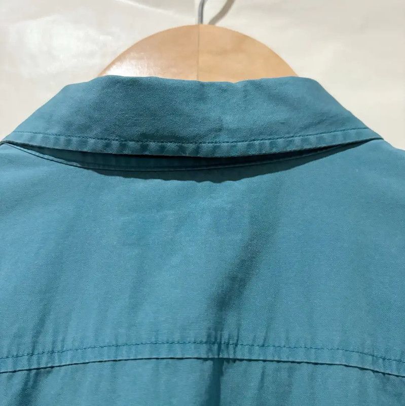 Burberry Burberry Blue Cotton Long Sleeve Shirt Size US M / EU 48-50 / 2 - 4 Thumbnail