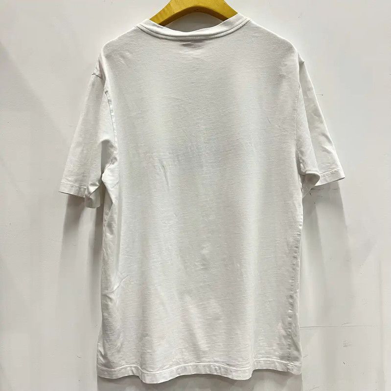Burberry Burberry White Cotton Men's T-Shirt Size US XS / EU 42 / 0 - 2 Thumbnail