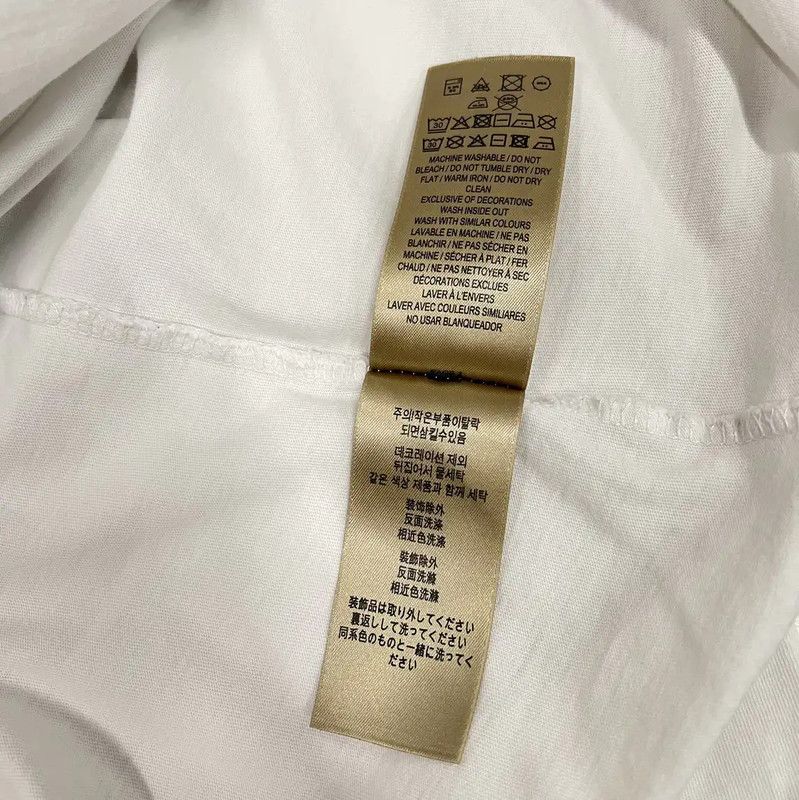 Burberry Burberry White Cotton Men's T-Shirt Size US XS / EU 42 / 0 - 5 Thumbnail