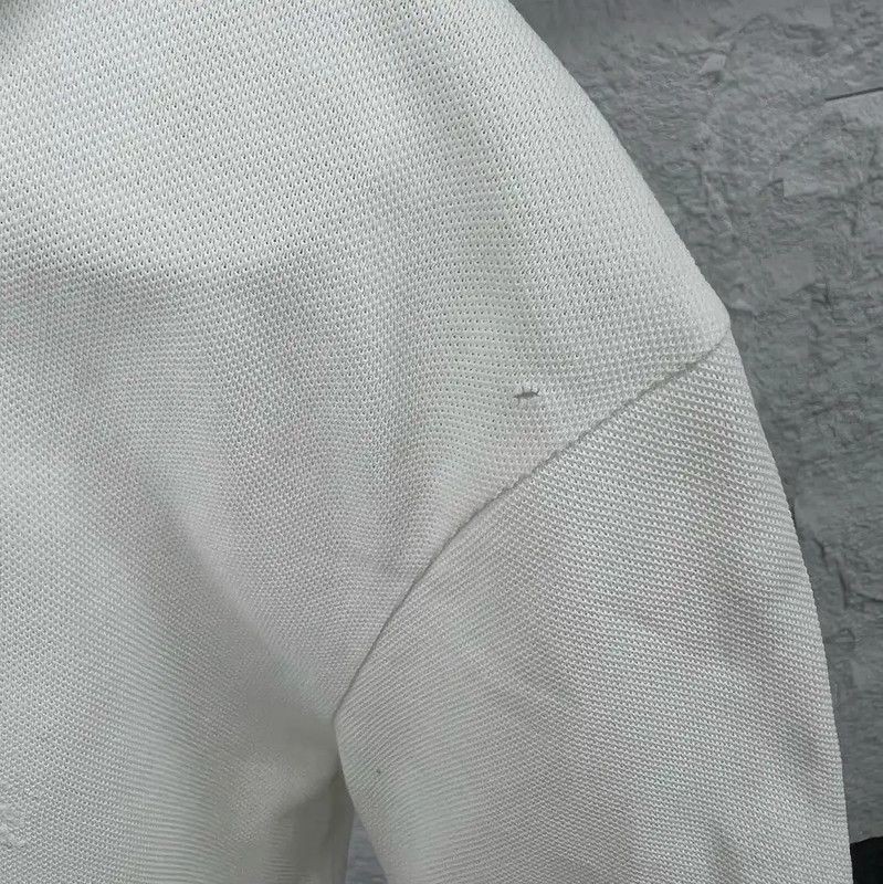 Burberry Burberry White Cotton Men's Polo Shirt Size US XS / EU 42 / 0 - 6 Thumbnail