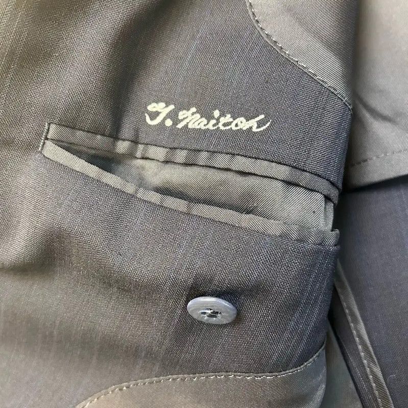 Burberry Burberry Men's Navy Wool Summer Jacket Size US M / EU 48-50 / 2 - 9 Thumbnail