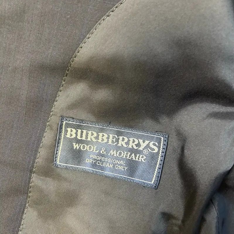 Burberry Burberry Men's Navy Wool Summer Jacket Size US M / EU 48-50 / 2 - 8 Thumbnail