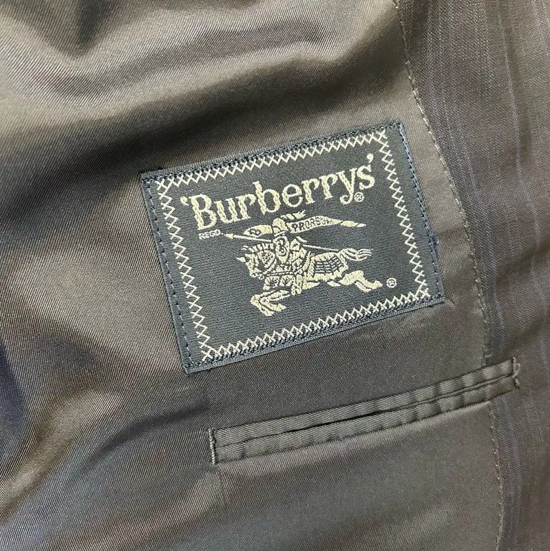 Burberry Burberry Men's Navy Wool Summer Jacket Size US M / EU 48-50 / 2 - 6 Thumbnail
