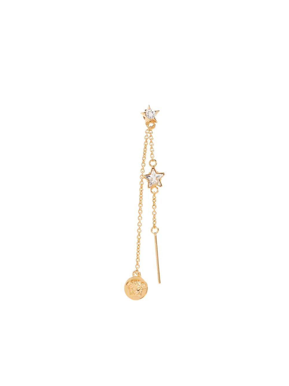 Versace EARRINGS METAL STRASS Size ONE SIZE - 3 Thumbnail