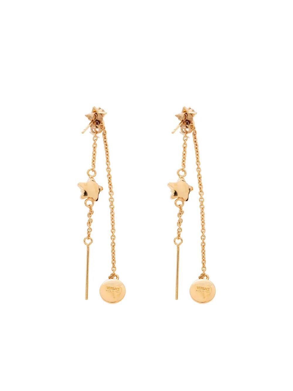 Versace EARRINGS METAL STRASS Size ONE SIZE - 4 Thumbnail