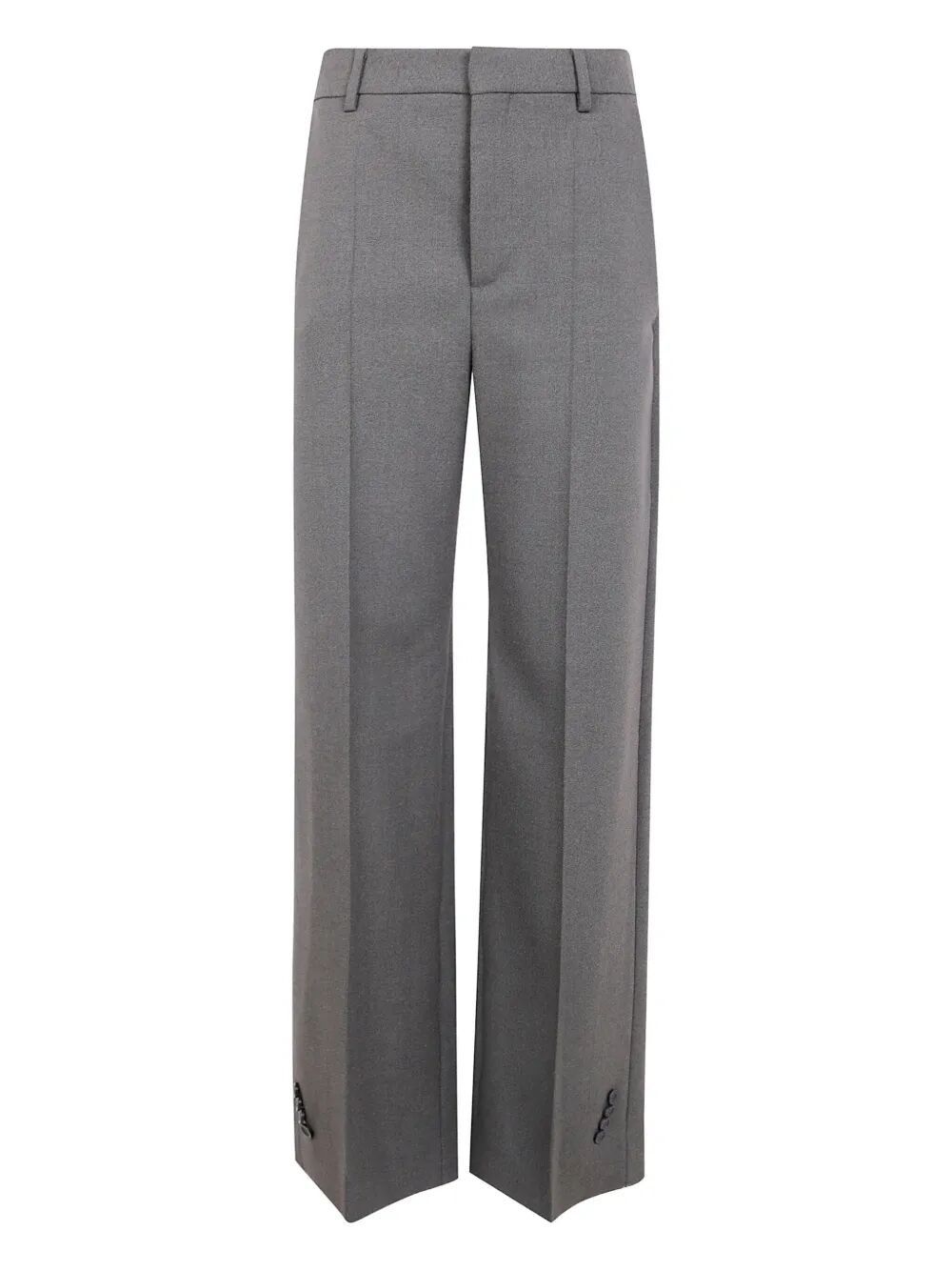 Jean Paul Gaultier TAILORING TROUSER WITH HEM BUTTONING DETAIL Size 34" / US 12 / IT 48 - 4 Thumbnail