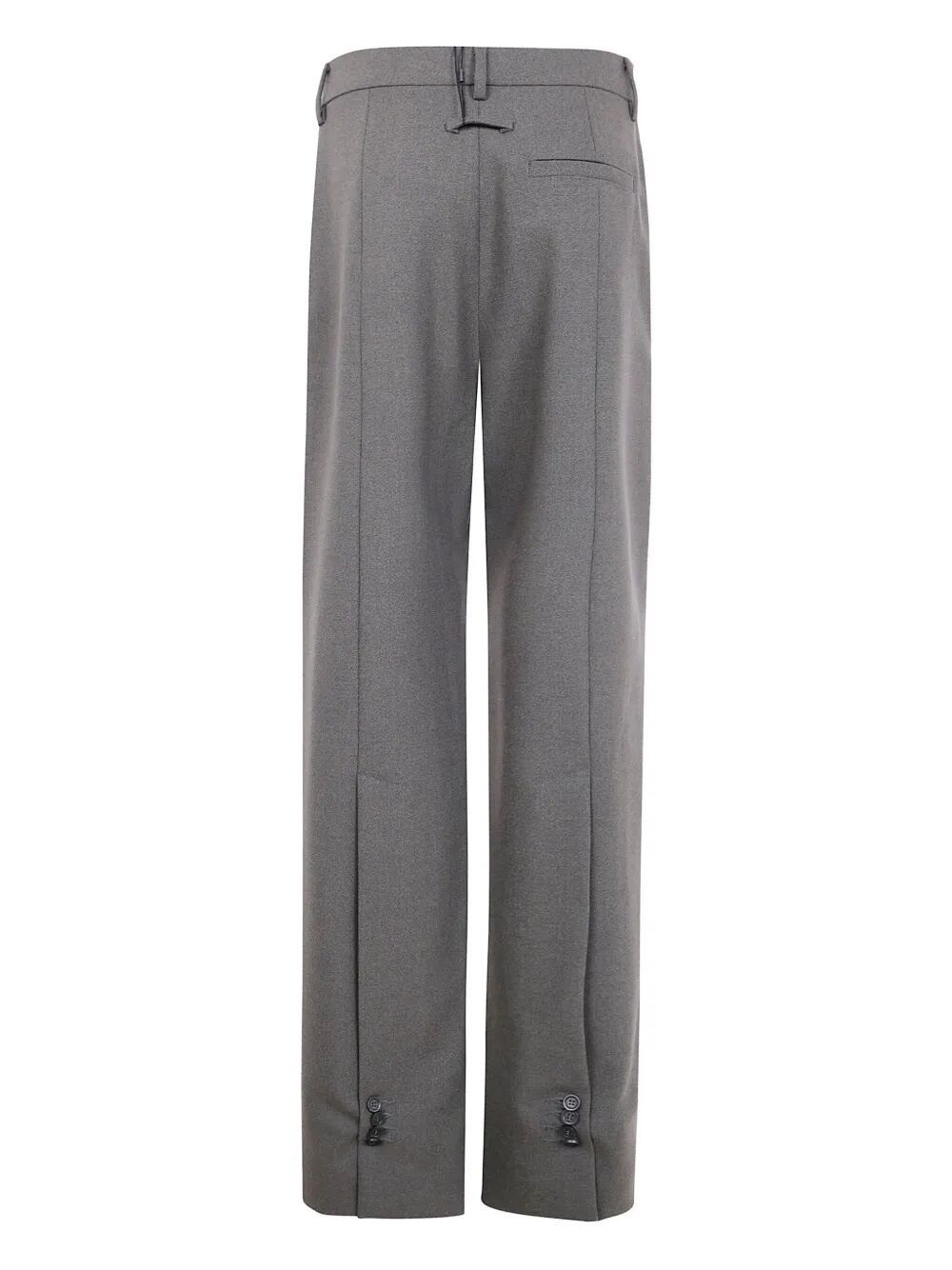 Jean Paul Gaultier TAILORING TROUSER WITH HEM BUTTONING DETAIL Size 27" / US 4 / IT 40 - 6 Thumbnail