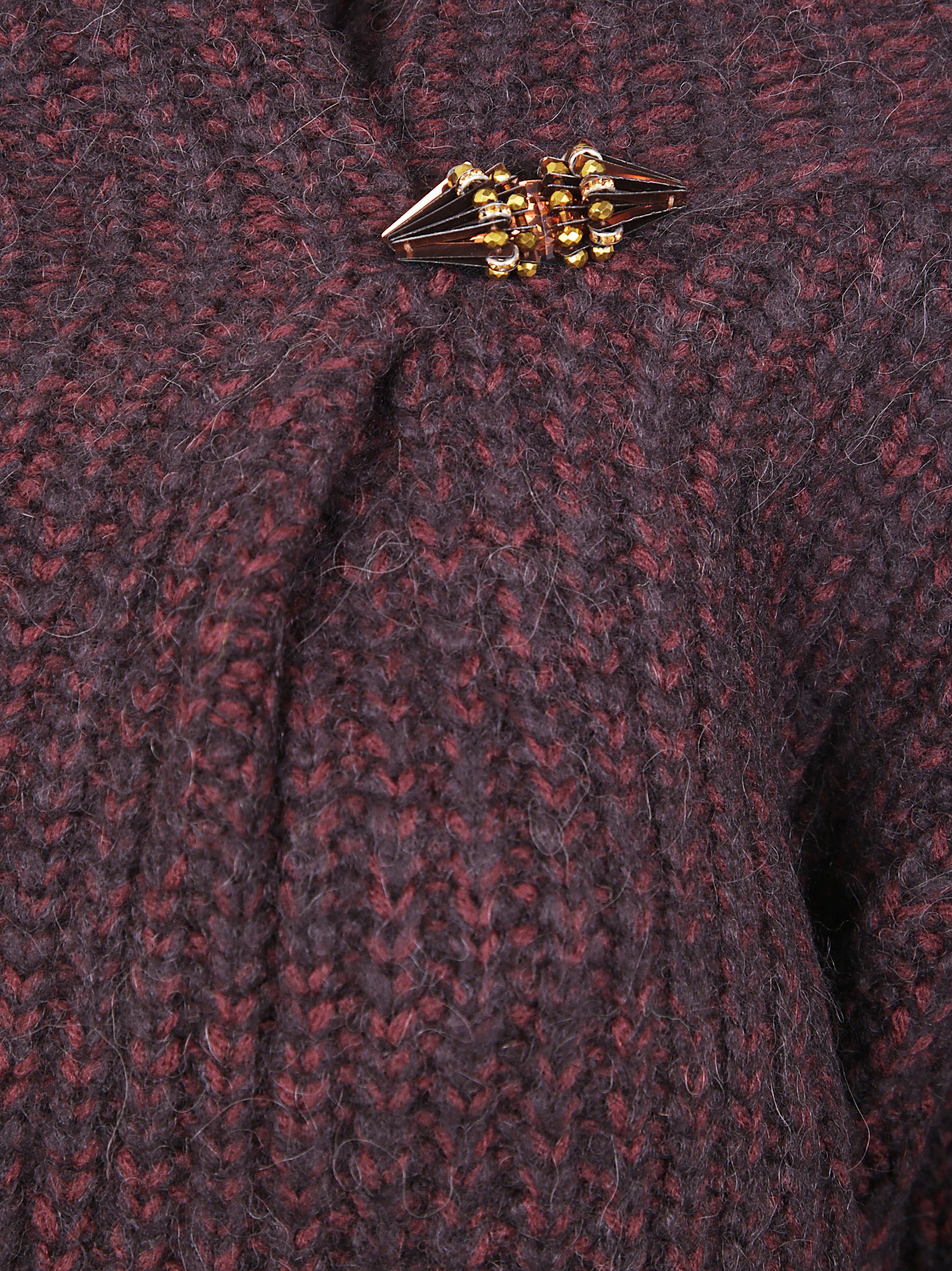 Dries Van Noten "TEUBINA EMBROIDERD" SWEATER Size M / US 6-8 / IT 42-44 - 3 Thumbnail