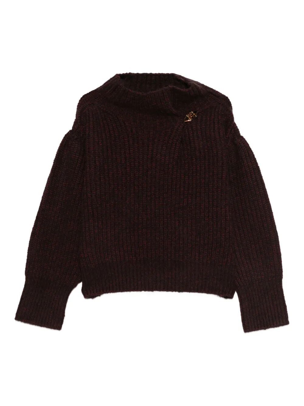 Dries Van Noten "TEUBINA EMBROIDERD" SWEATER Size M / US 6-8 / IT 42-44 - 4 Thumbnail