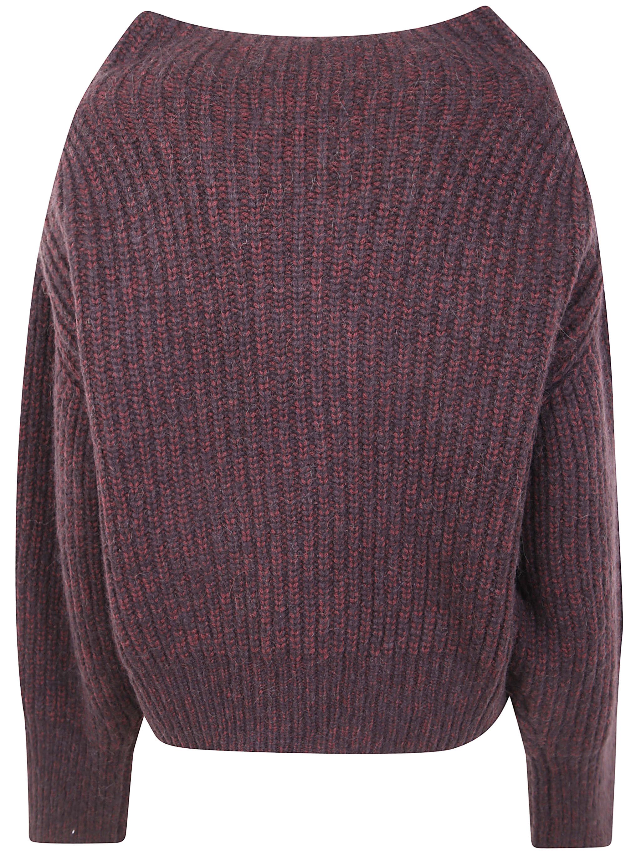 Dries Van Noten "TEUBINA EMBROIDERD" SWEATER Size M / US 6-8 / IT 42-44 - 2 Thumbnail