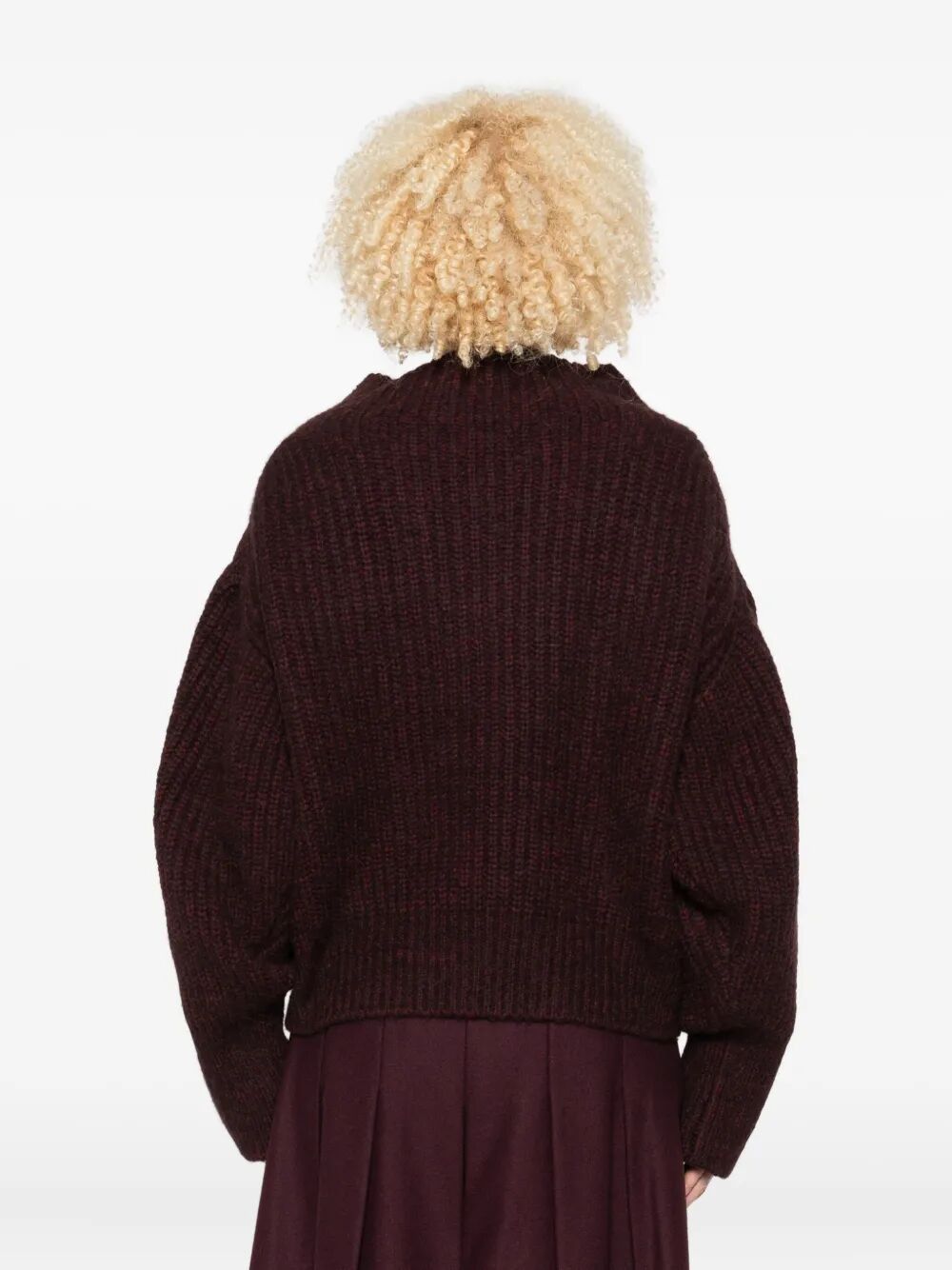 Dries Van Noten "TEUBINA EMBROIDERD" SWEATER Size M / US 6-8 / IT 42-44 - 5 Thumbnail