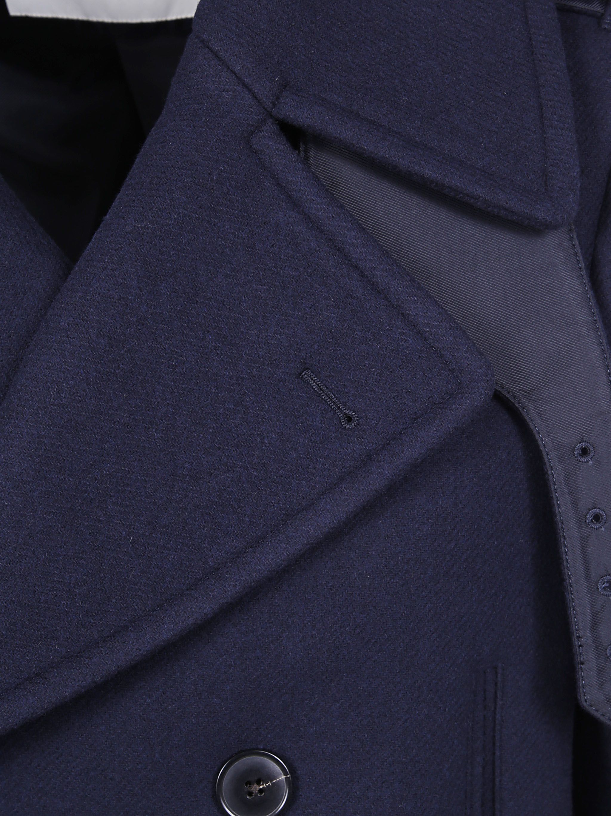 Dries Van Noten "RAFAELL" CLASSIC PEACOAT Size US S / EU 44-46 / 1 - 3 Thumbnail