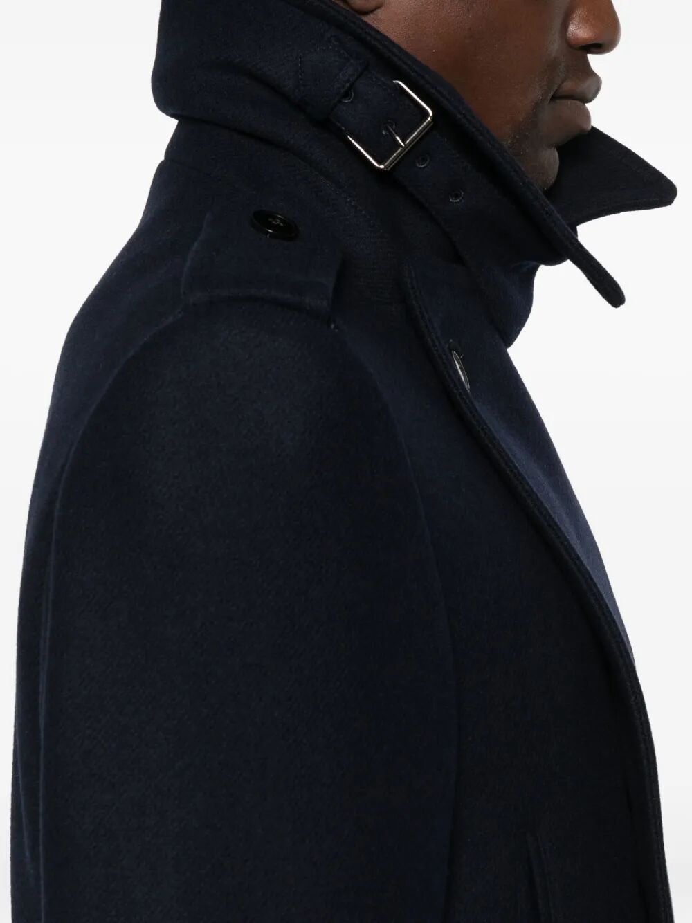 Dries Van Noten "RAFAELL" CLASSIC PEACOAT Size US S / EU 44-46 / 1 - 6 Thumbnail
