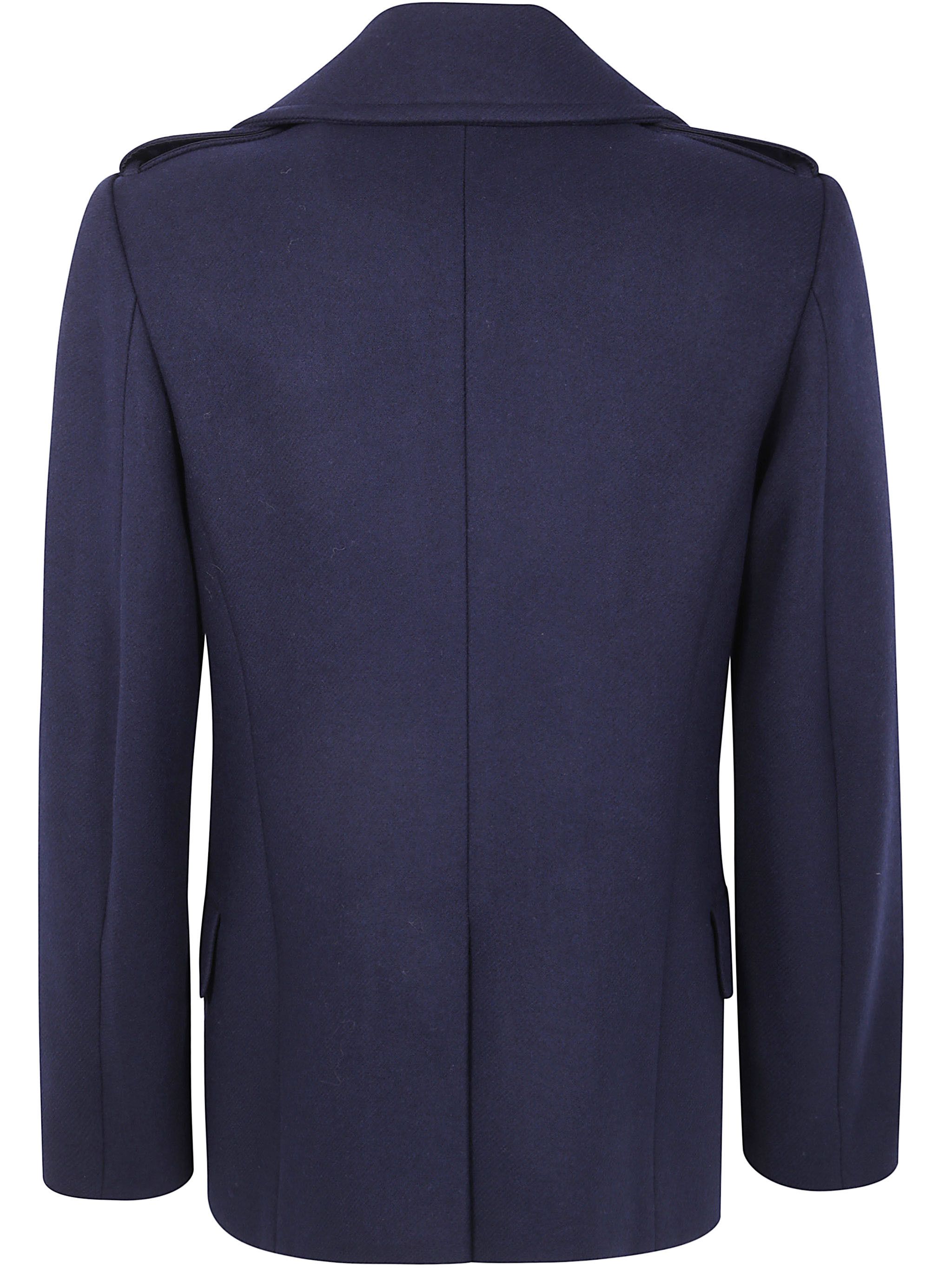 Dries Van Noten "RAFAELL" CLASSIC PEACOAT Size US S / EU 44-46 / 1 - 2 Thumbnail