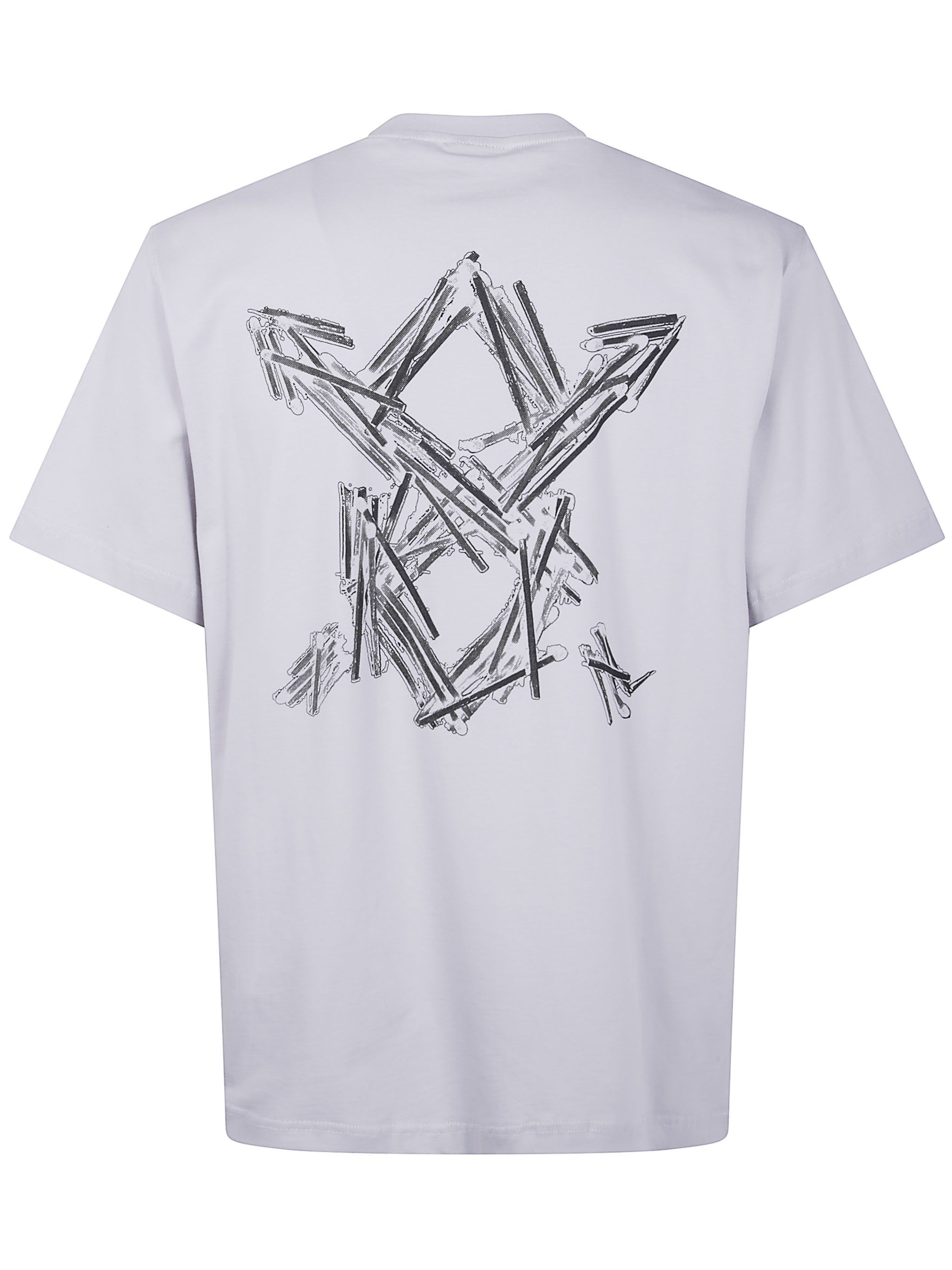 Daily Paper "MATCHSTCK" SHIELD SS T-SHIRT Size US M / EU 48-50 / 2 - 6 Thumbnail