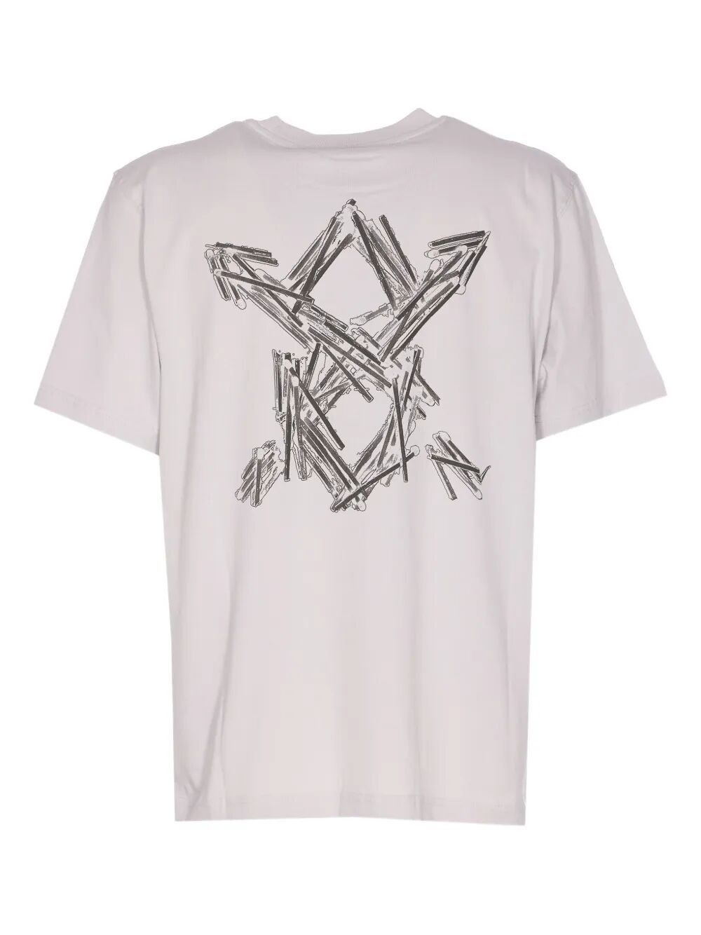 Daily Paper "MATCHSTCK" SHIELD SS T-SHIRT Size US S / EU 44-46 / 1 - 3 Thumbnail