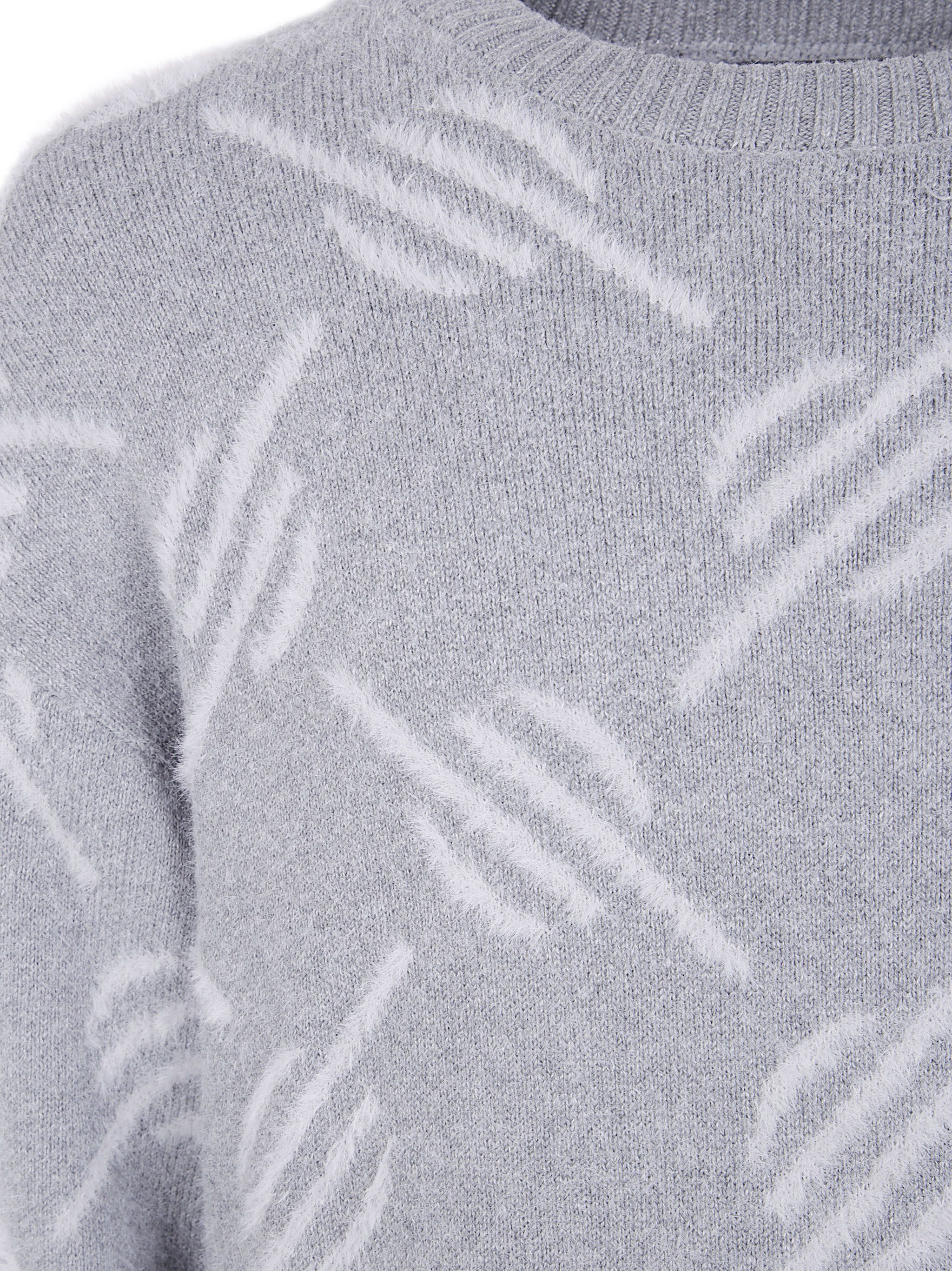 Daily Paper "TEVIN MONOGRAM" KNIT SWEATER Size US XL / EU 56 / 4 - 3 Thumbnail